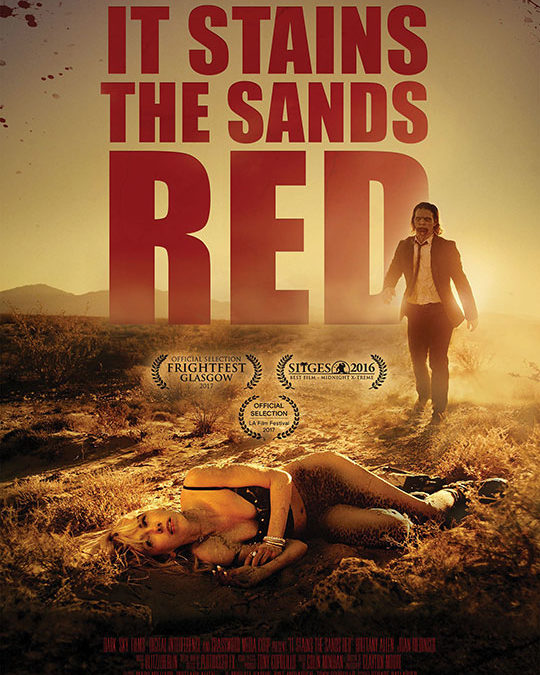 It Stains the Sands Red